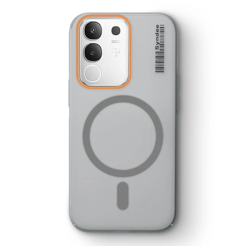 Colourful Frosted Matte With Raised Camera Protection Back Cover Case For iQOO Z10x 5G - Image 12