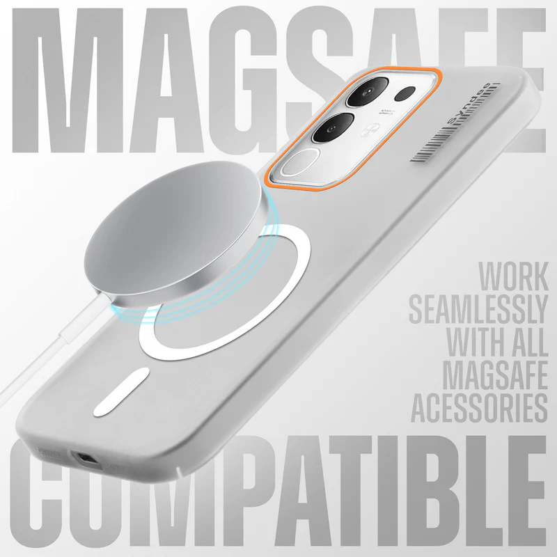 Colourful Frosted Matte With Raised Camera Protection Back Cover Case For iQOO Z10x 5G - Image 21
