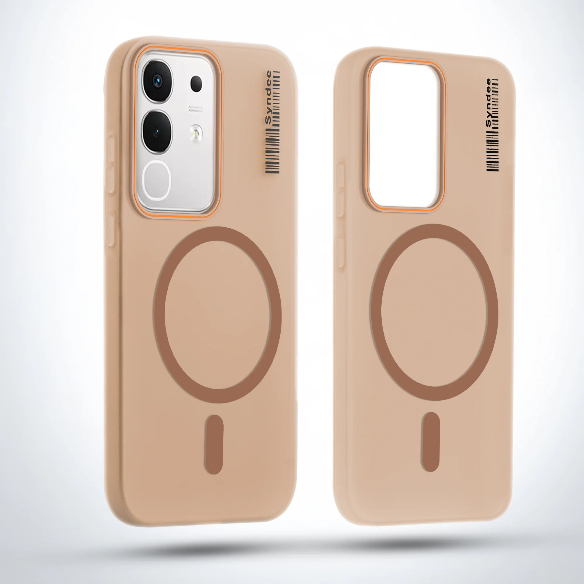 Colourful Frosted Matte With Raised Camera Protection Back Cover Case For iQOO Z10x 5G - Image 29