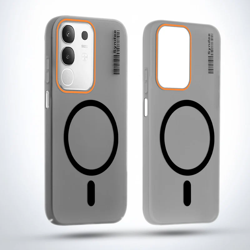 Colourful Frosted Matte With Raised Camera Protection Back Cover Case For iQOO Z10x 5G - Image 5