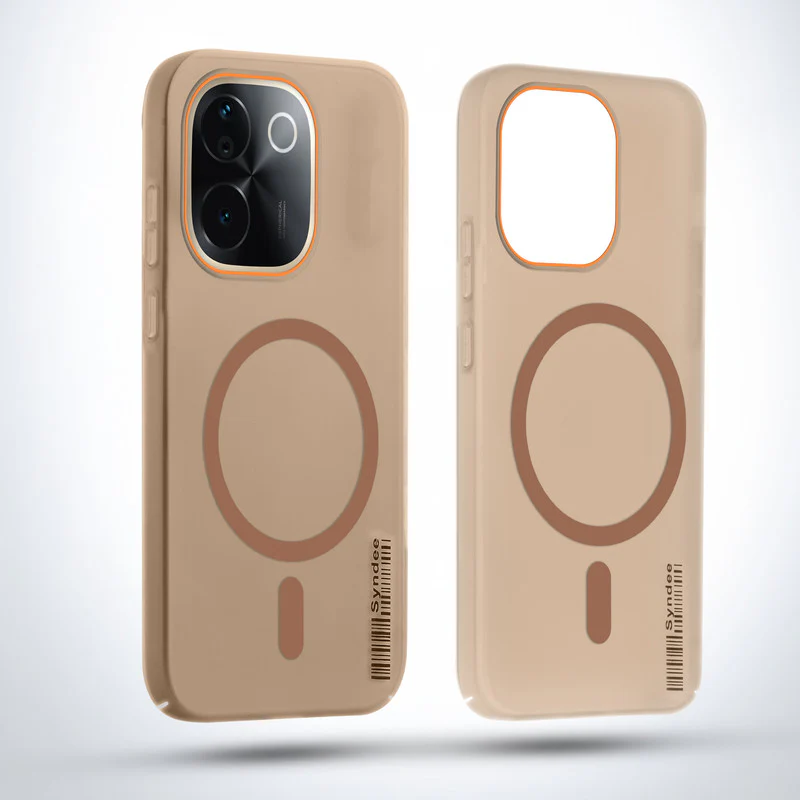 Colourful Frosted Matte With Raised Camera Protection Back Cover Case For iQOO Z9s Pro 5G - Image 23