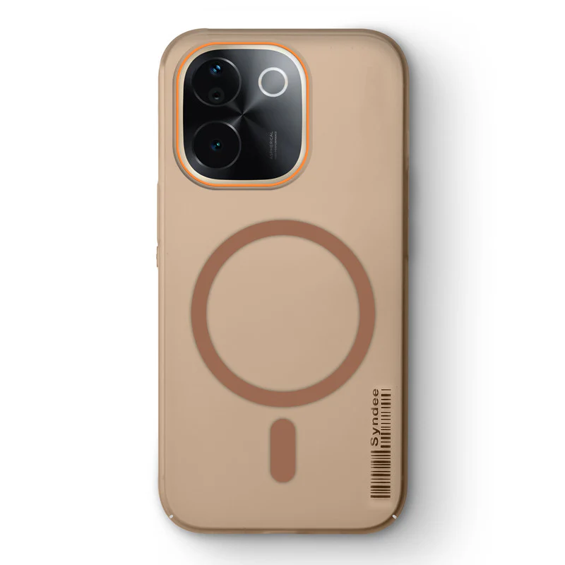 Colourful Frosted Matte With Raised Camera Protection Back Cover Case For iQOO Z9s Pro 5G - Image 24