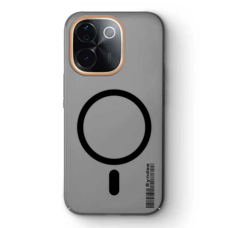 Colourful Frosted Matte With Raised Camera Protection Back Cover Case For iQOO Z9s Pro 5G - Image 6