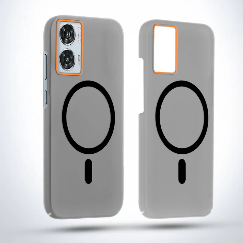 Colourful Frosted Matte With Raised Camera Protection Back Cover Case For Motorola Moto Edge 50 Fusion 5G - Image 11