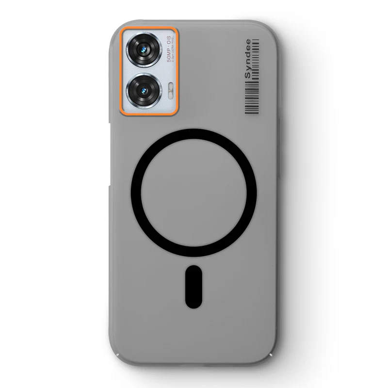 Colourful Frosted Matte With Raised Camera Protection Back Cover Case For Motorola Moto Edge 50 Fusion 5G - Image 12