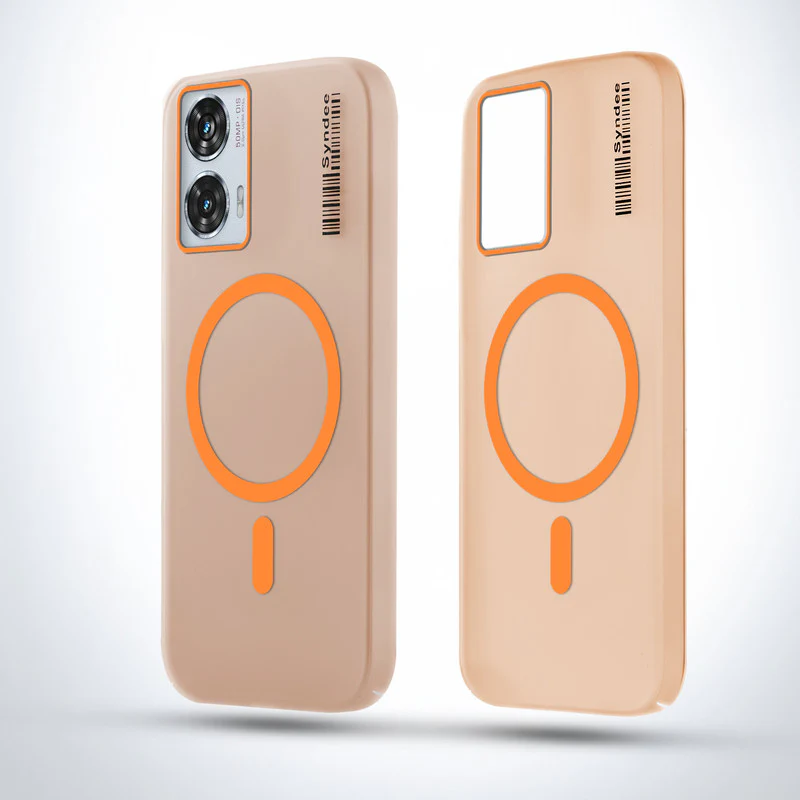 Colourful Frosted Matte With Raised Camera Protection Back Cover Case For Motorola Moto Edge 50 Fusion 5G - Image 13