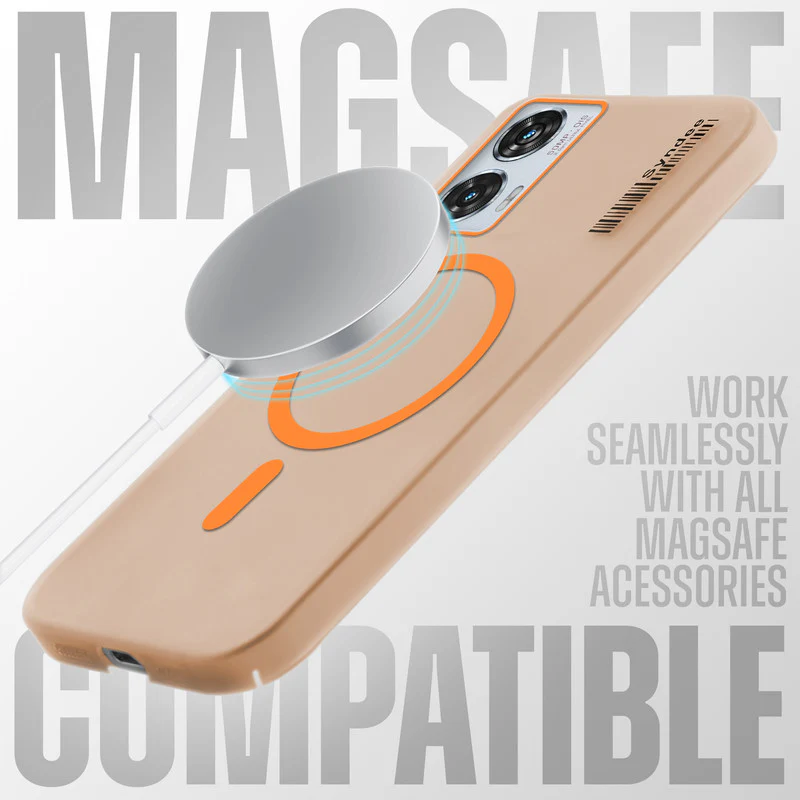 Colourful Frosted Matte With Raised Camera Protection Back Cover Case For Motorola Moto Edge 50 Fusion 5G - Image 15