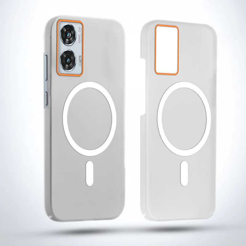 Colourful Frosted Matte With Raised Camera Protection Back Cover Case For Motorola Moto Edge 50 Fusion 5G - Image 23