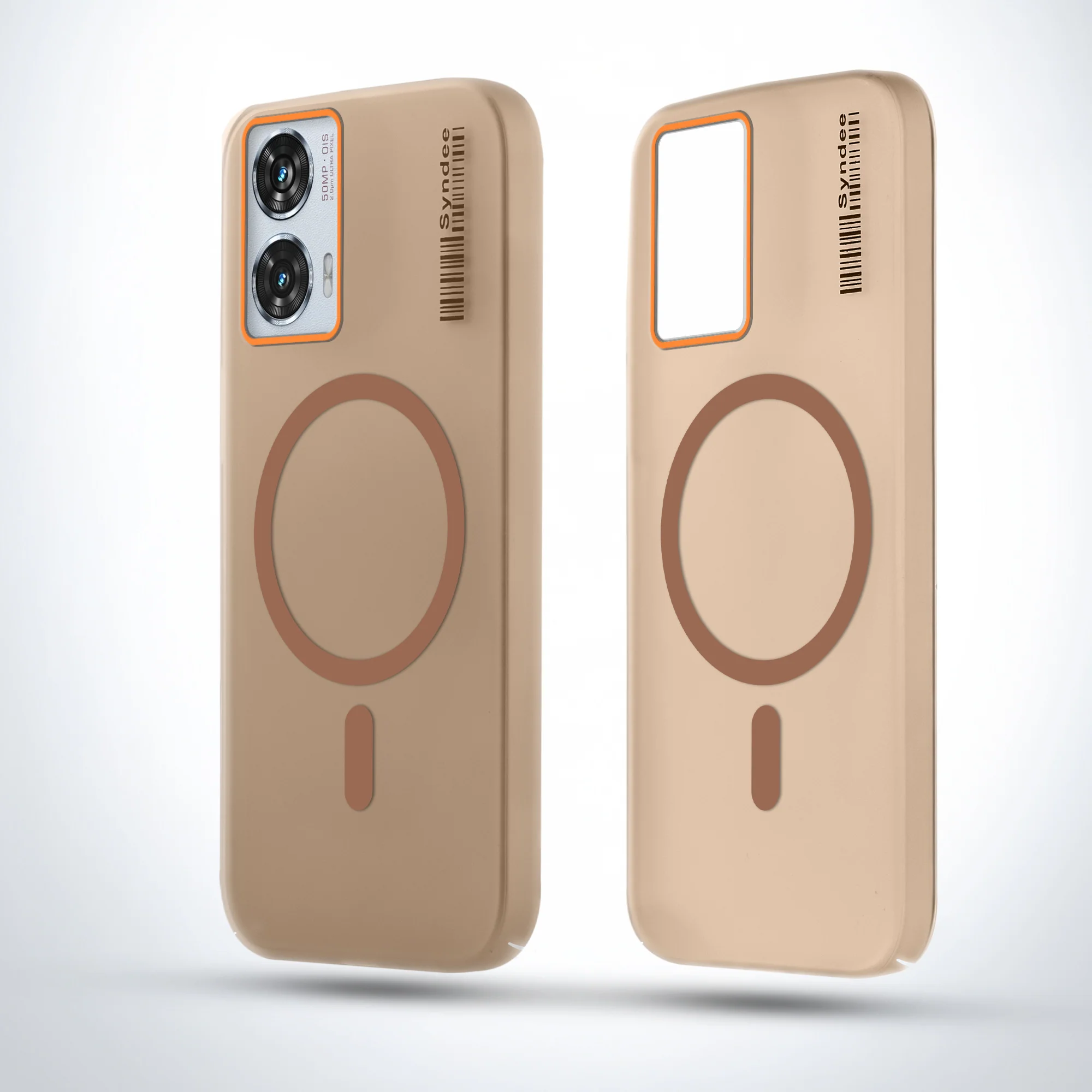 Colourful Frosted Matte With Raised Camera Protection Back Cover Case For Motorola Moto Edge 50 Fusion 5G - Image 25