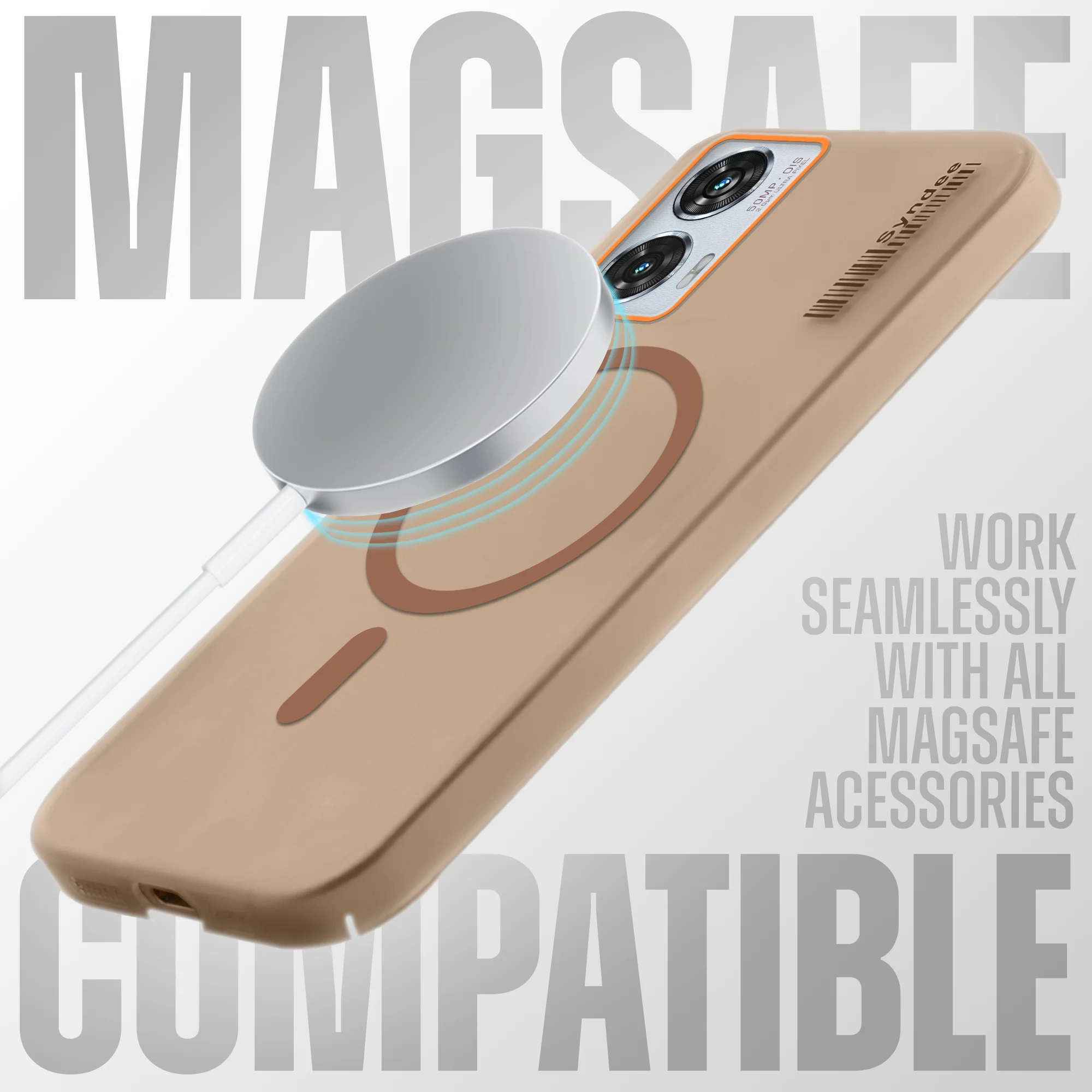 Colourful Frosted Matte With Raised Camera Protection Back Cover Case For Motorola Moto Edge 50 Fusion 5G - Image 27