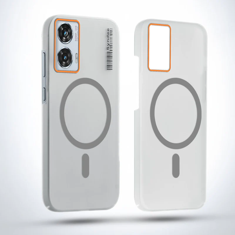 Colourful Frosted Matte With Raised Camera Protection Back Cover Case For Motorola Moto Edge 50 Fusion 5G - Image 5