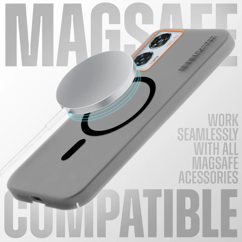 Colourful Frosted Matte With Raised Camera Protection Back Cover Case For Motorola Moto Edge 50 Fusion 5G - Image 9