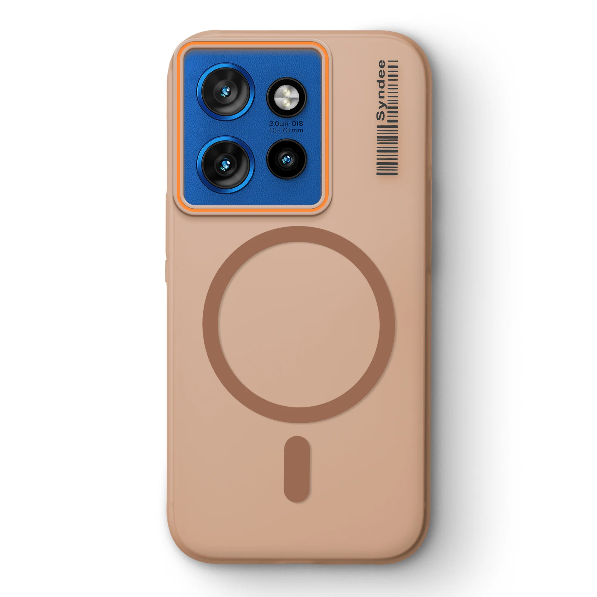 Colourful Frosted Matte Wireless Charging Support Back Cover Case for Motorola Moto Edge 50 Neo 5G With Raised Camera Protection - Image 30