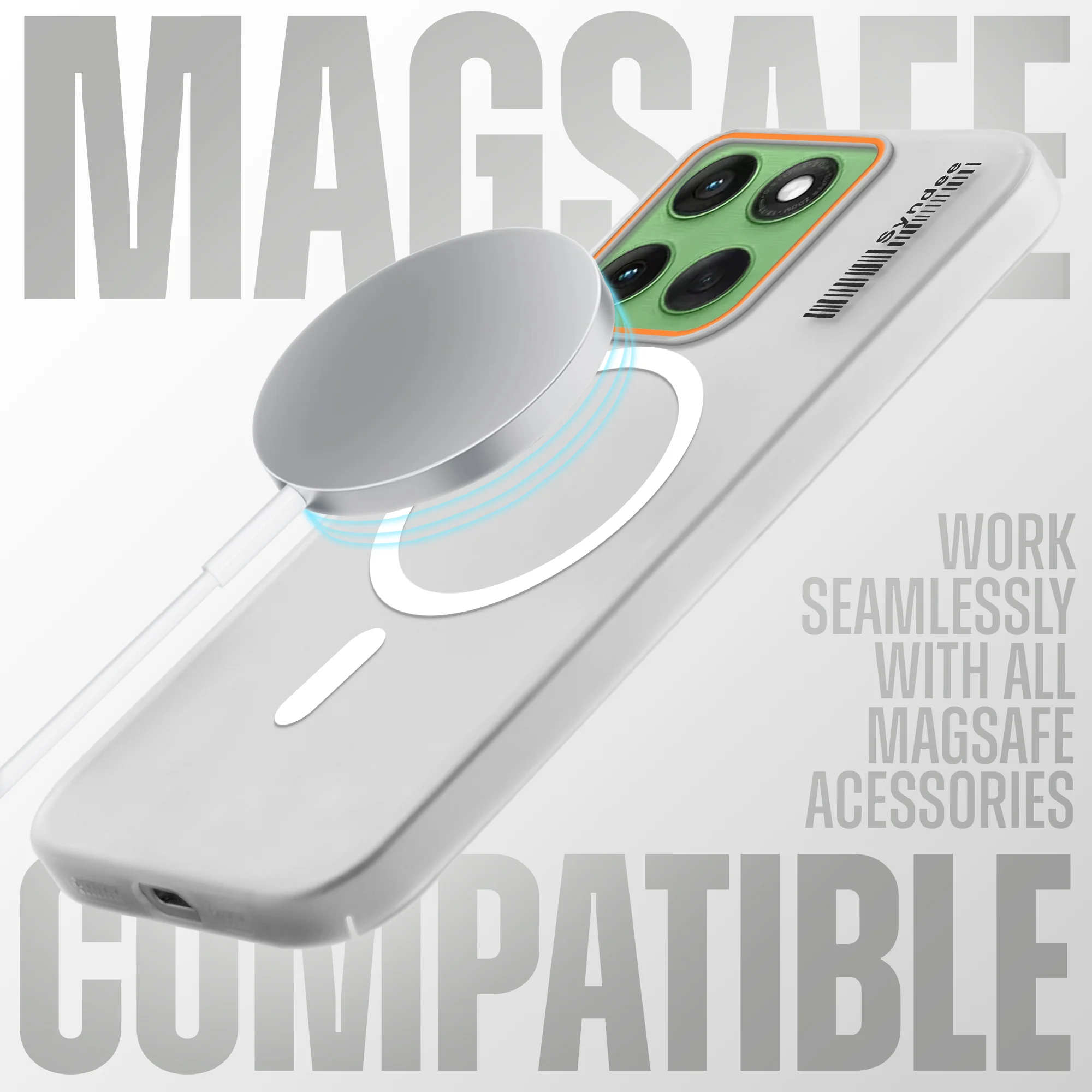 Colourful Frosted Matte With Raised Camera Protection Back Cover Case For Motorola Moto Edge 60 5G - Image 15