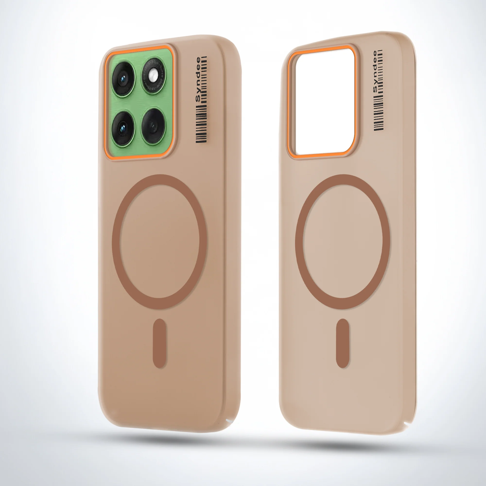 Colourful Frosted Matte With Raised Camera Protection Back Cover Case For Motorola Moto Edge 60 5G - Image 19