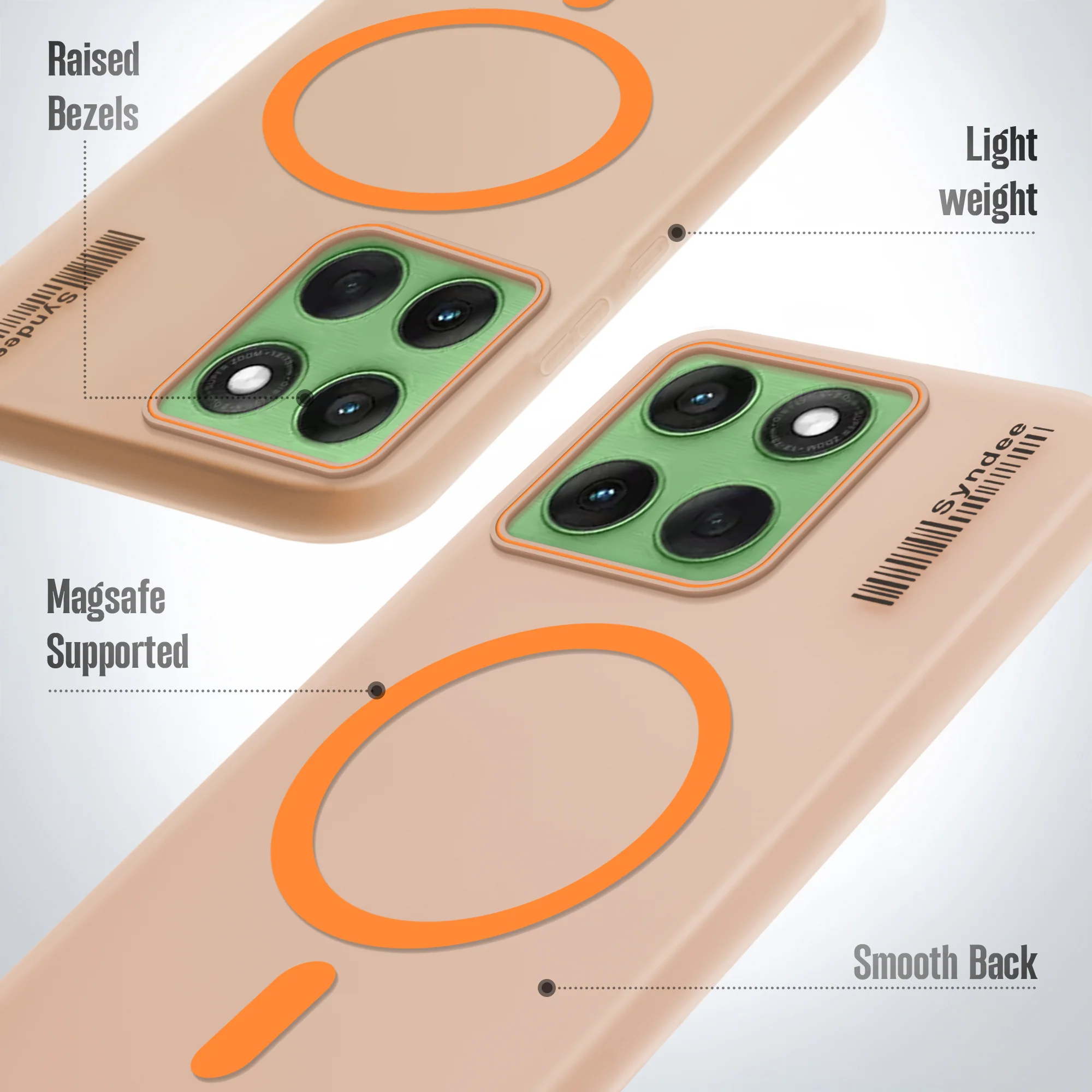 Colourful Frosted Matte With Raised Camera Protection Back Cover Case For Motorola Moto Edge 60 5G - Image 28