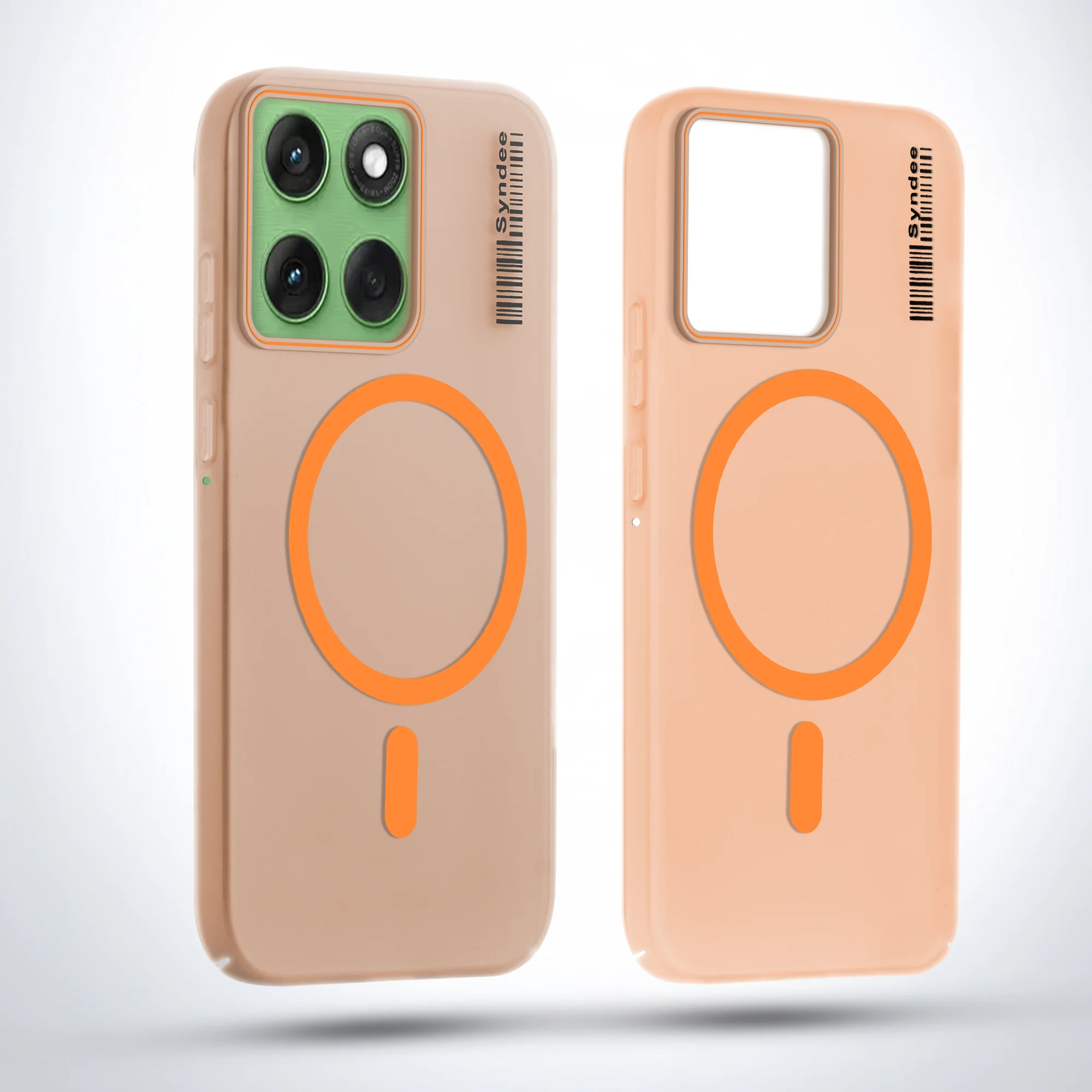Colourful Frosted Matte With Raised Camera Protection Back Cover Case For Motorola Moto Edge 60 5G - Image 29