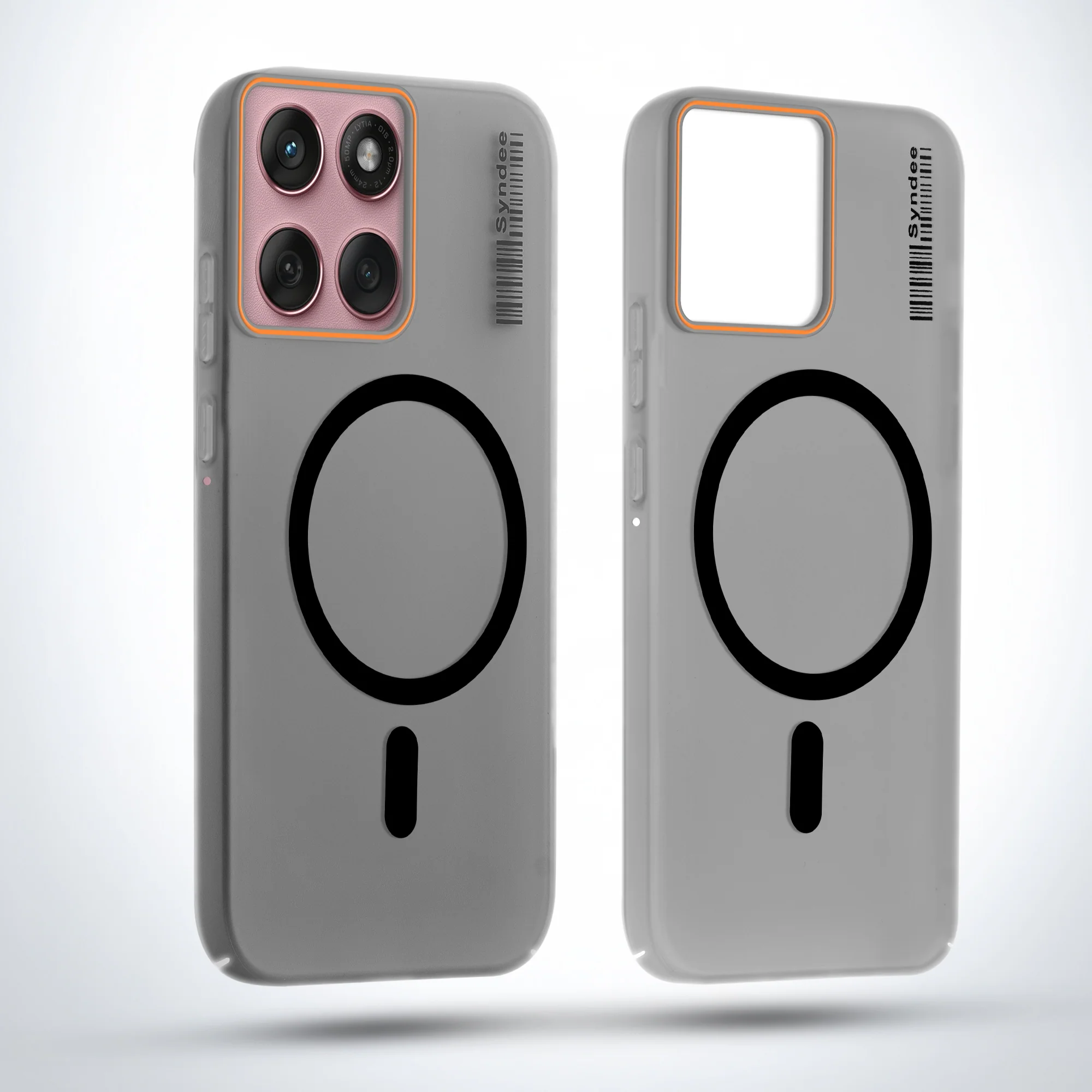 Colourful Frosted Matte With Raised Camera Protection Back Cover Case For Motorola Moto Edge 60 Fusion 5G - Image 11
