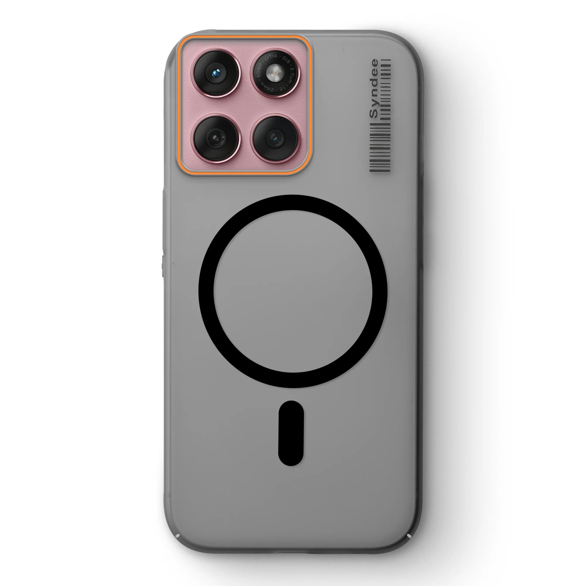 Colourful Frosted Matte With Raised Camera Protection Back Cover Case For Motorola Moto Edge 60 Fusion 5G - Image 12