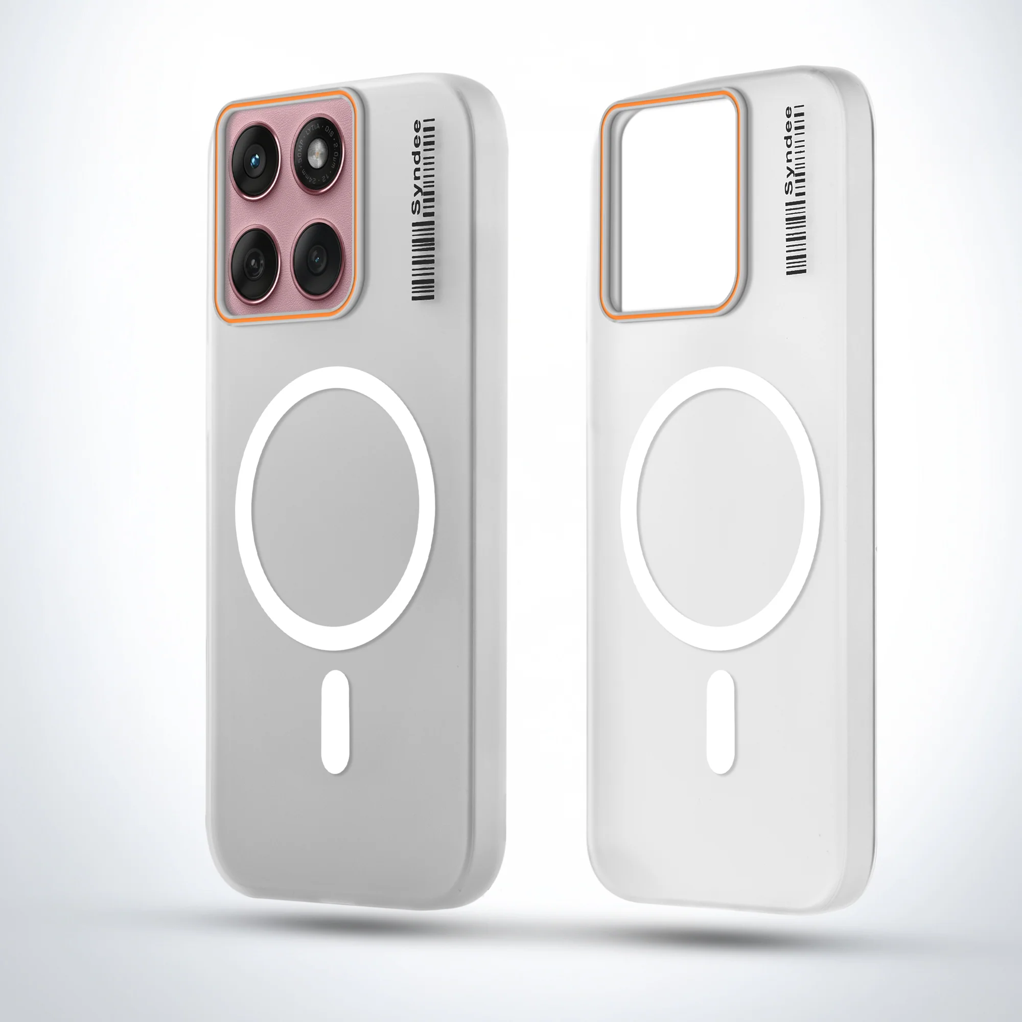 Colourful Frosted Matte With Raised Camera Protection Back Cover Case For Motorola Moto Edge 60 Fusion 5G - Image 13