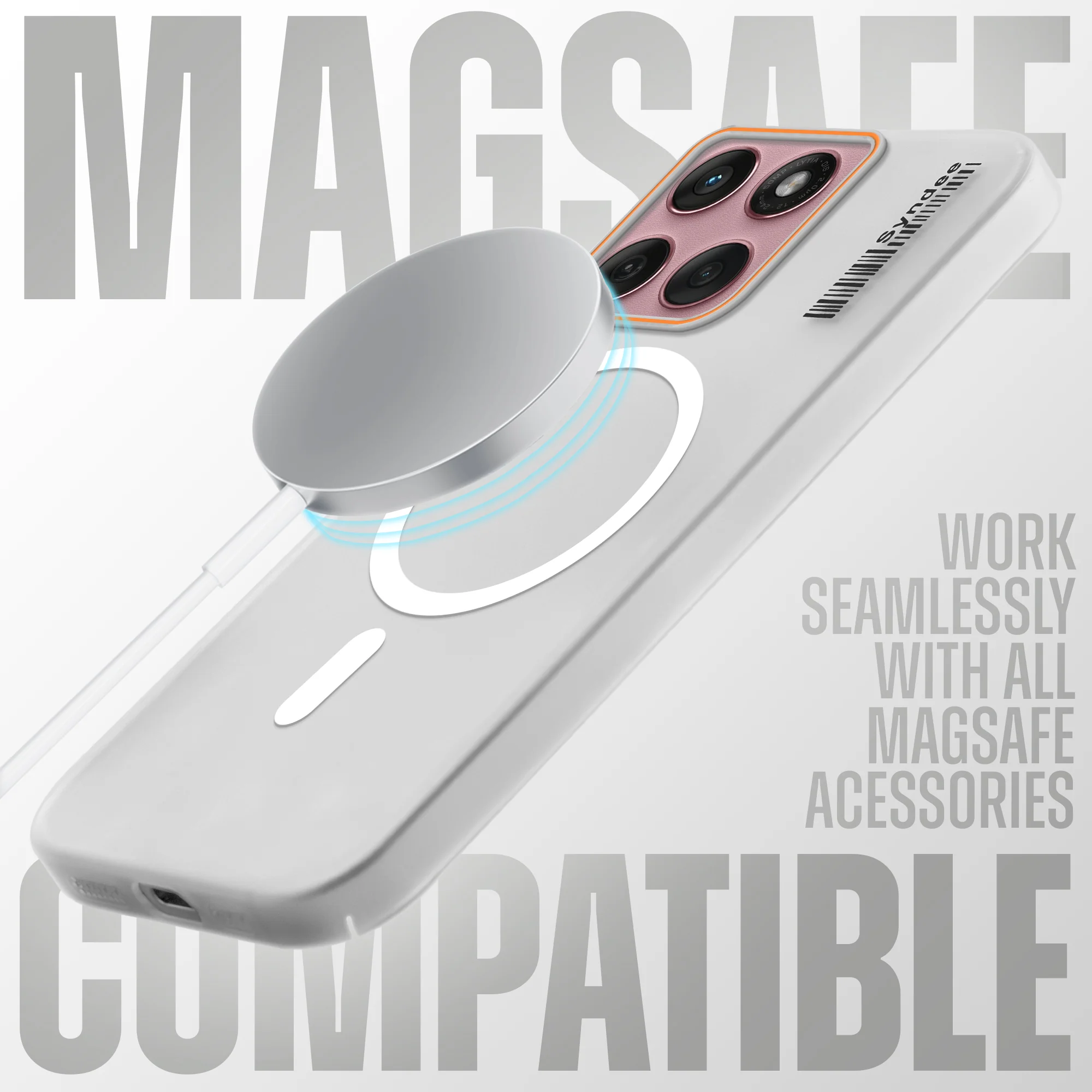 Colourful Frosted Matte With Raised Camera Protection Back Cover Case For Motorola Moto Edge 60 Fusion 5G - Image 15