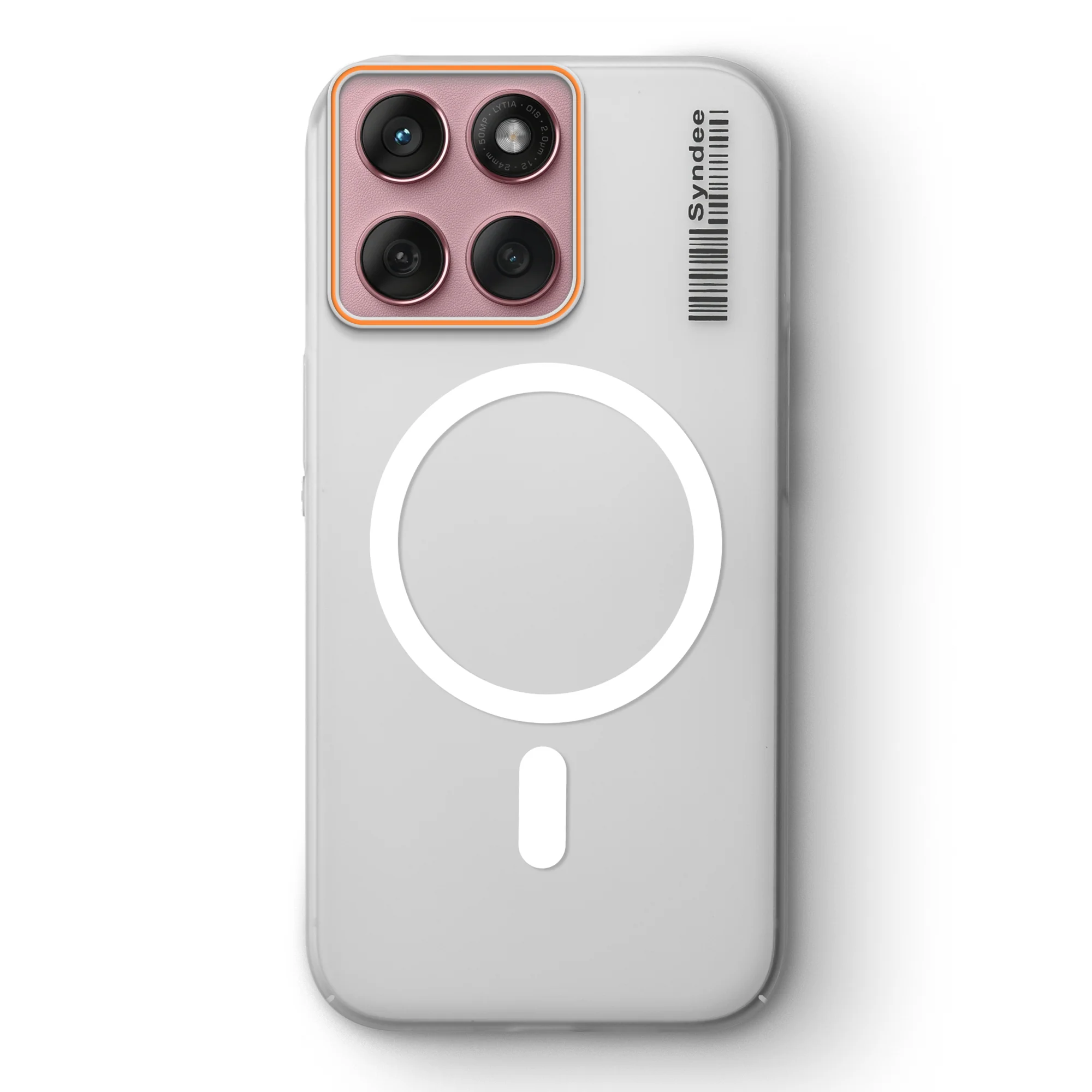Colourful Frosted Matte With Raised Camera Protection Back Cover Case For Motorola Moto Edge 60 Fusion 5G - Image 18