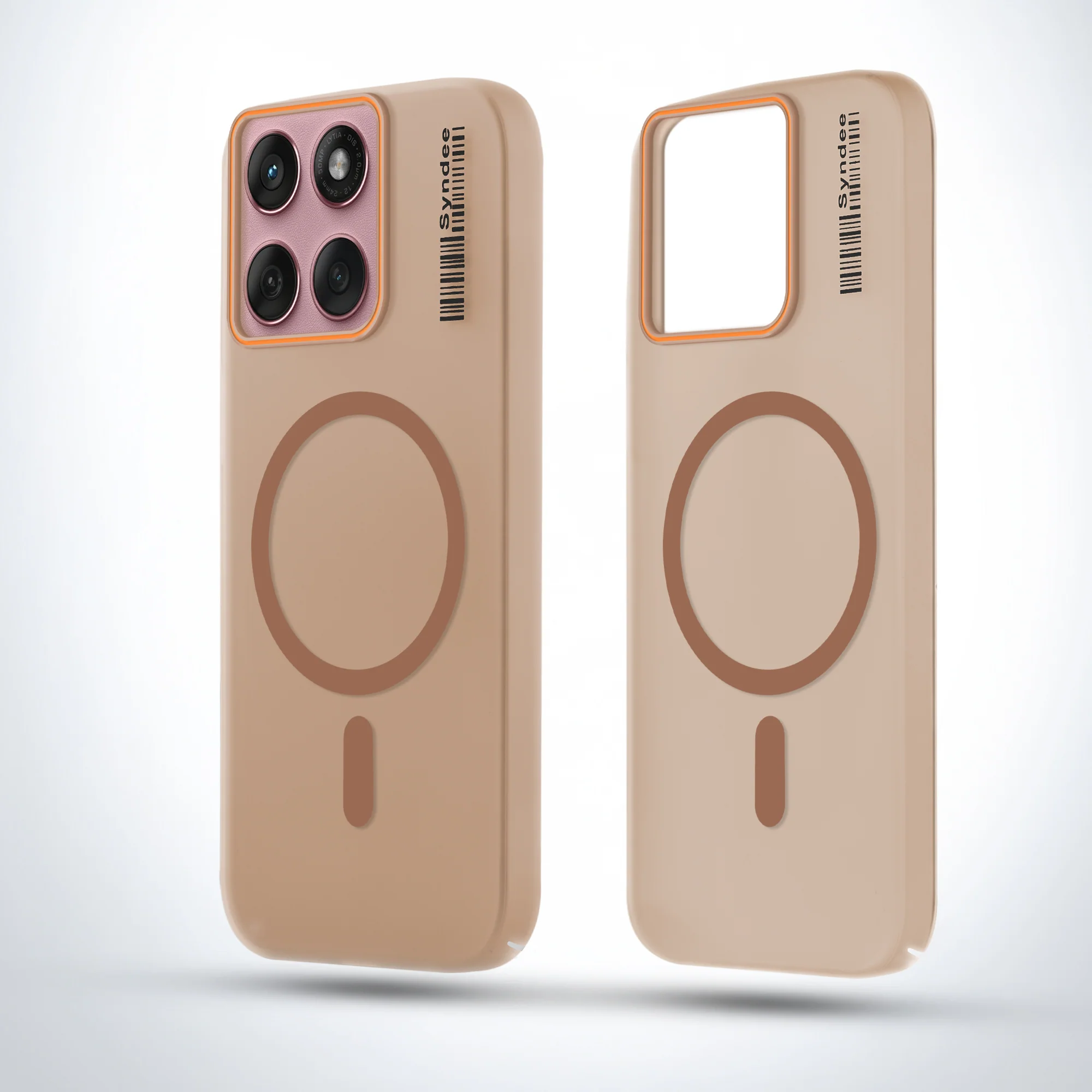 Colourful Frosted Matte With Raised Camera Protection Back Cover Case For Motorola Moto Edge 60 Fusion 5G - Image 19