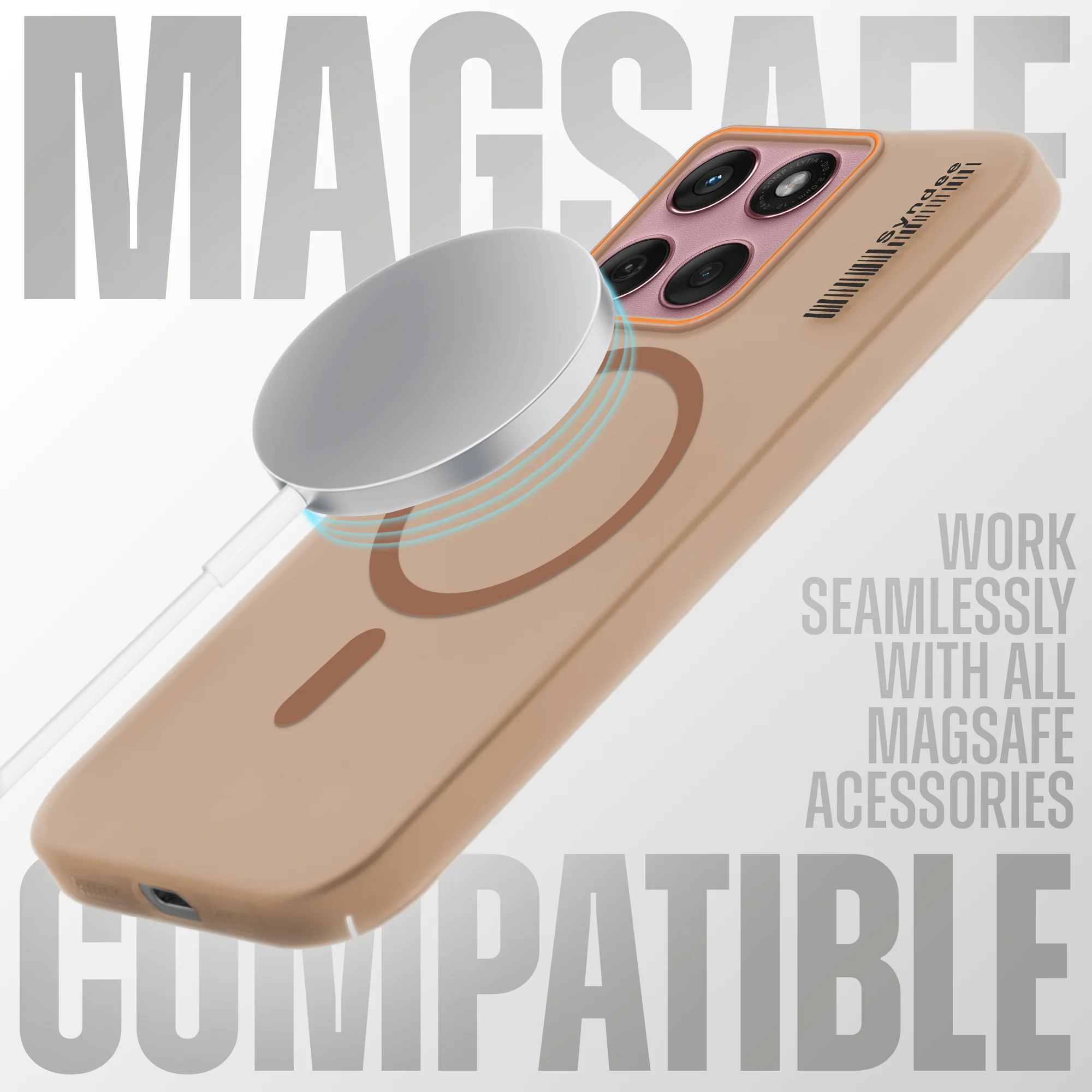 Colourful Frosted Matte With Raised Camera Protection Back Cover Case For Motorola Moto Edge 60 Fusion 5G - Image 21