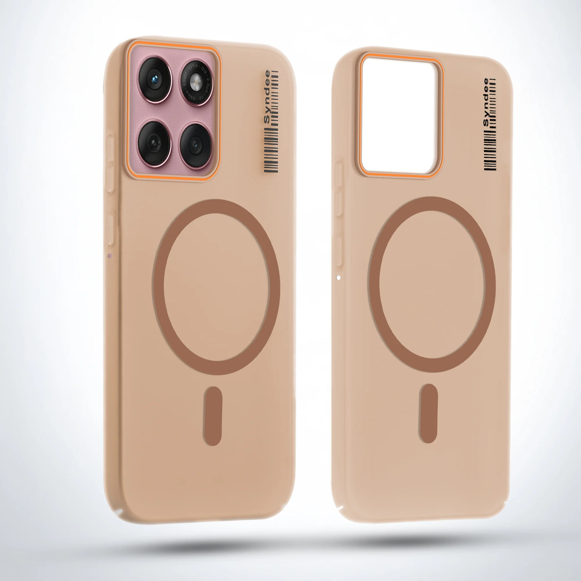 Colourful Frosted Matte With Raised Camera Protection Back Cover Case For Motorola Moto Edge 60 Fusion 5G - Image 23