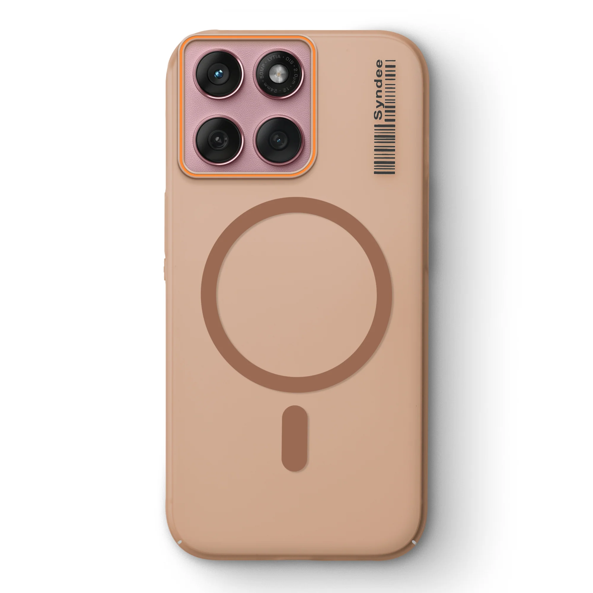 Colourful Frosted Matte With Raised Camera Protection Back Cover Case For Motorola Moto Edge 60 Fusion 5G - Image 24
