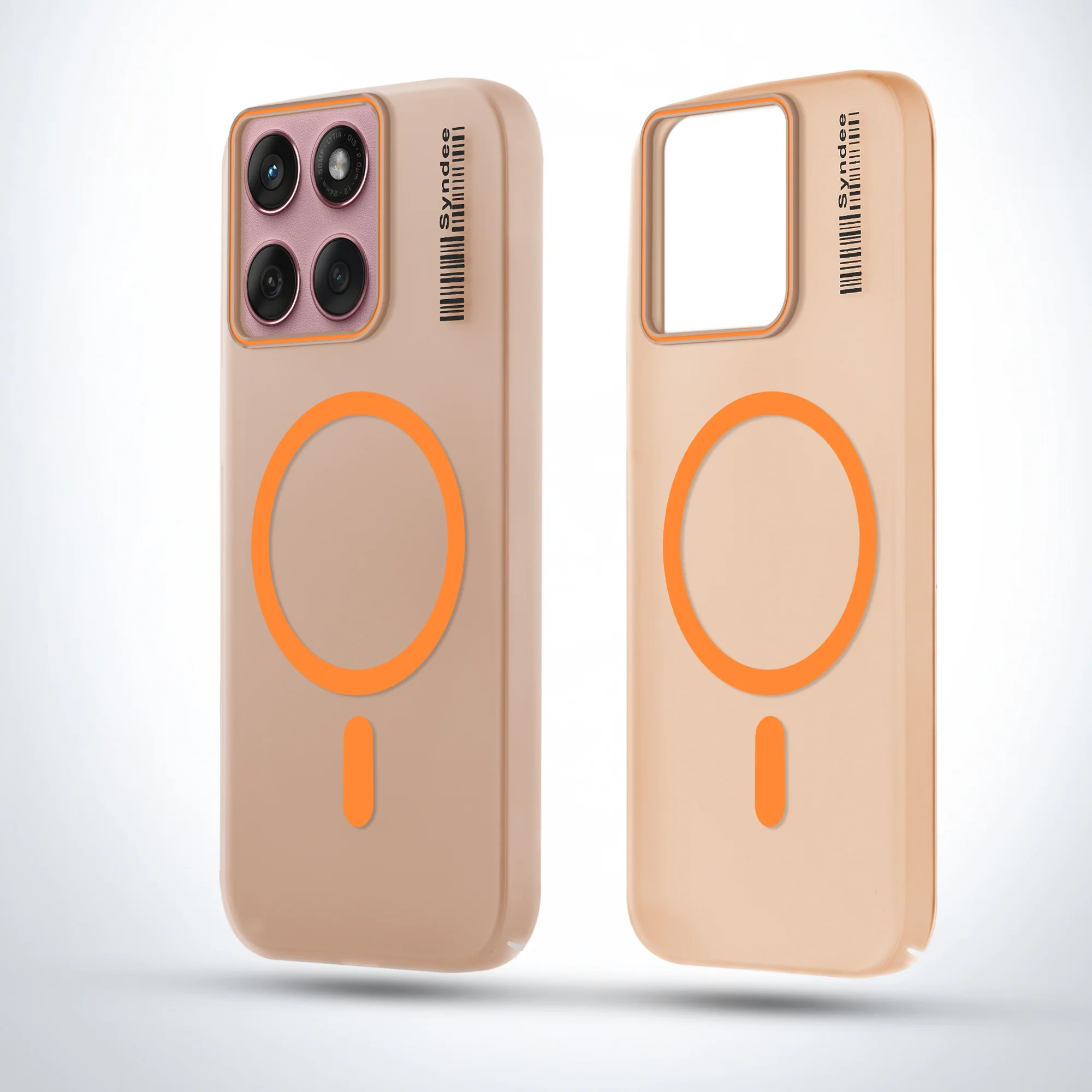 Colourful Frosted Matte With Raised Camera Protection Back Cover Case For Motorola Moto Edge 60 Fusion 5G - Image 25