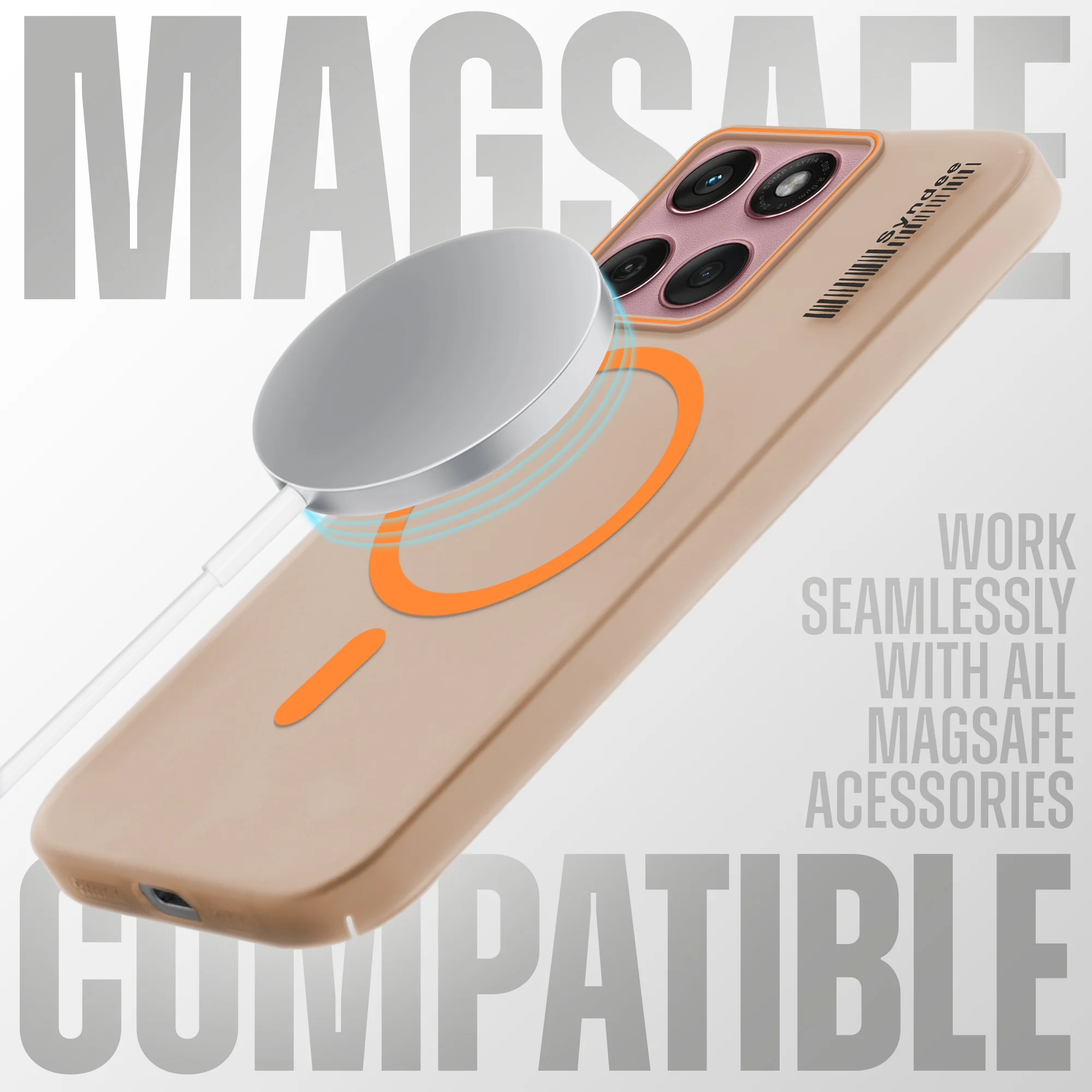 Colourful Frosted Matte With Raised Camera Protection Back Cover Case For Motorola Moto Edge 60 Fusion 5G - Image 27