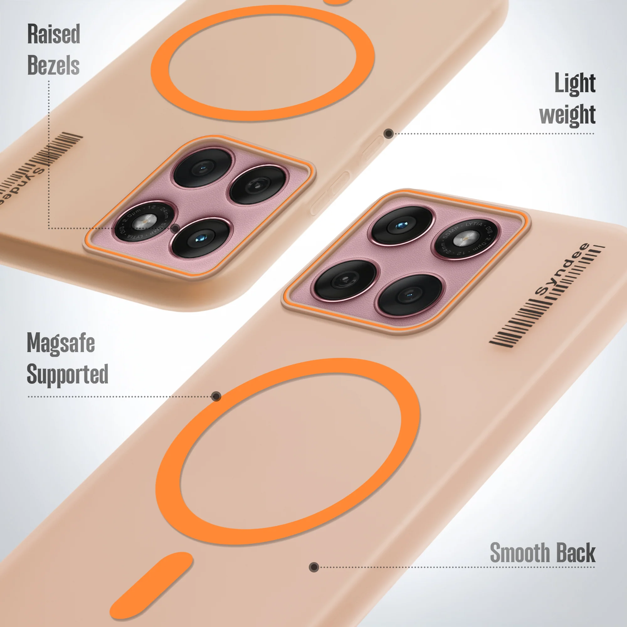 Colourful Frosted Matte With Raised Camera Protection Back Cover Case For Motorola Moto Edge 60 Fusion 5G - Image 28