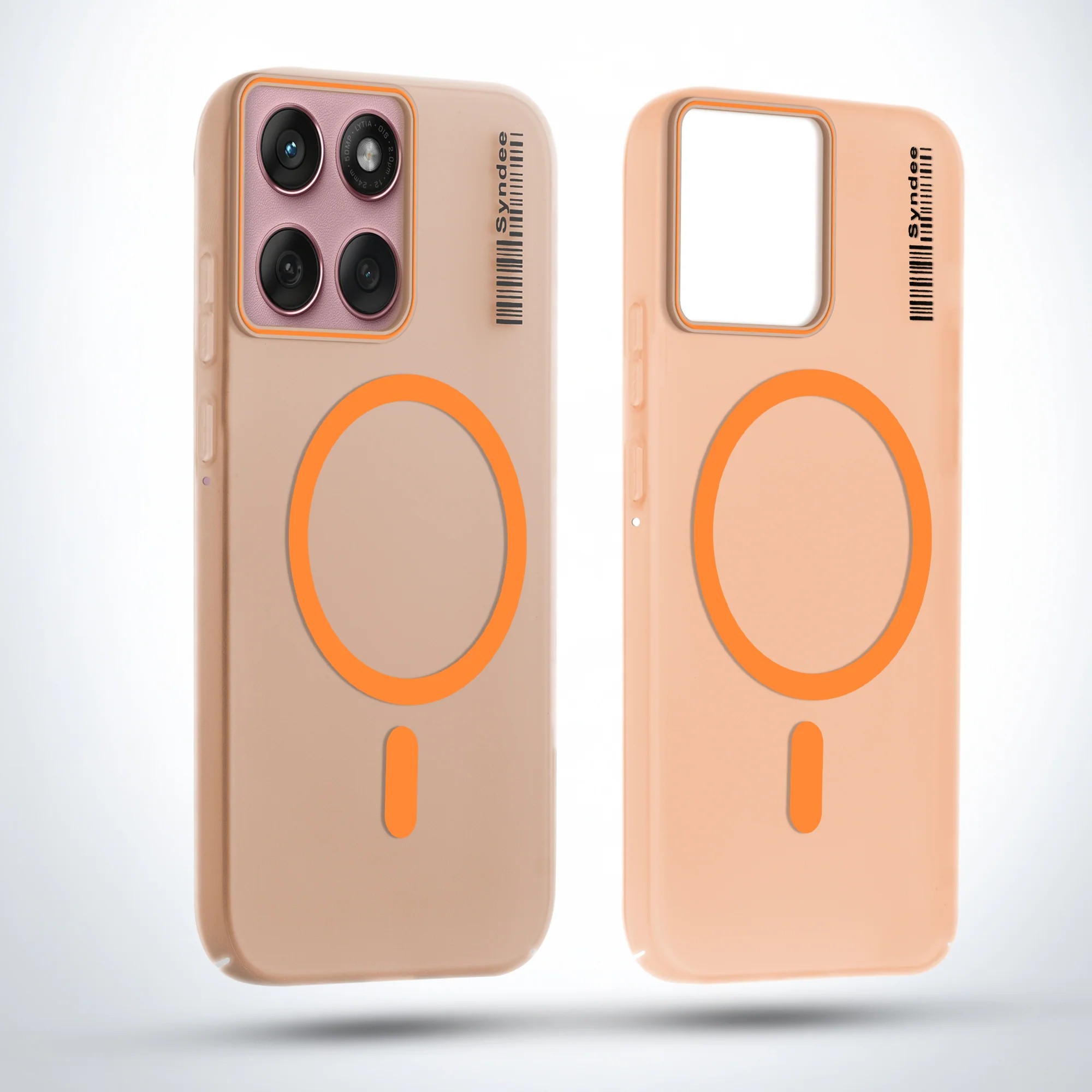 Colourful Frosted Matte With Raised Camera Protection Back Cover Case For Motorola Moto Edge 60 Fusion 5G - Image 29