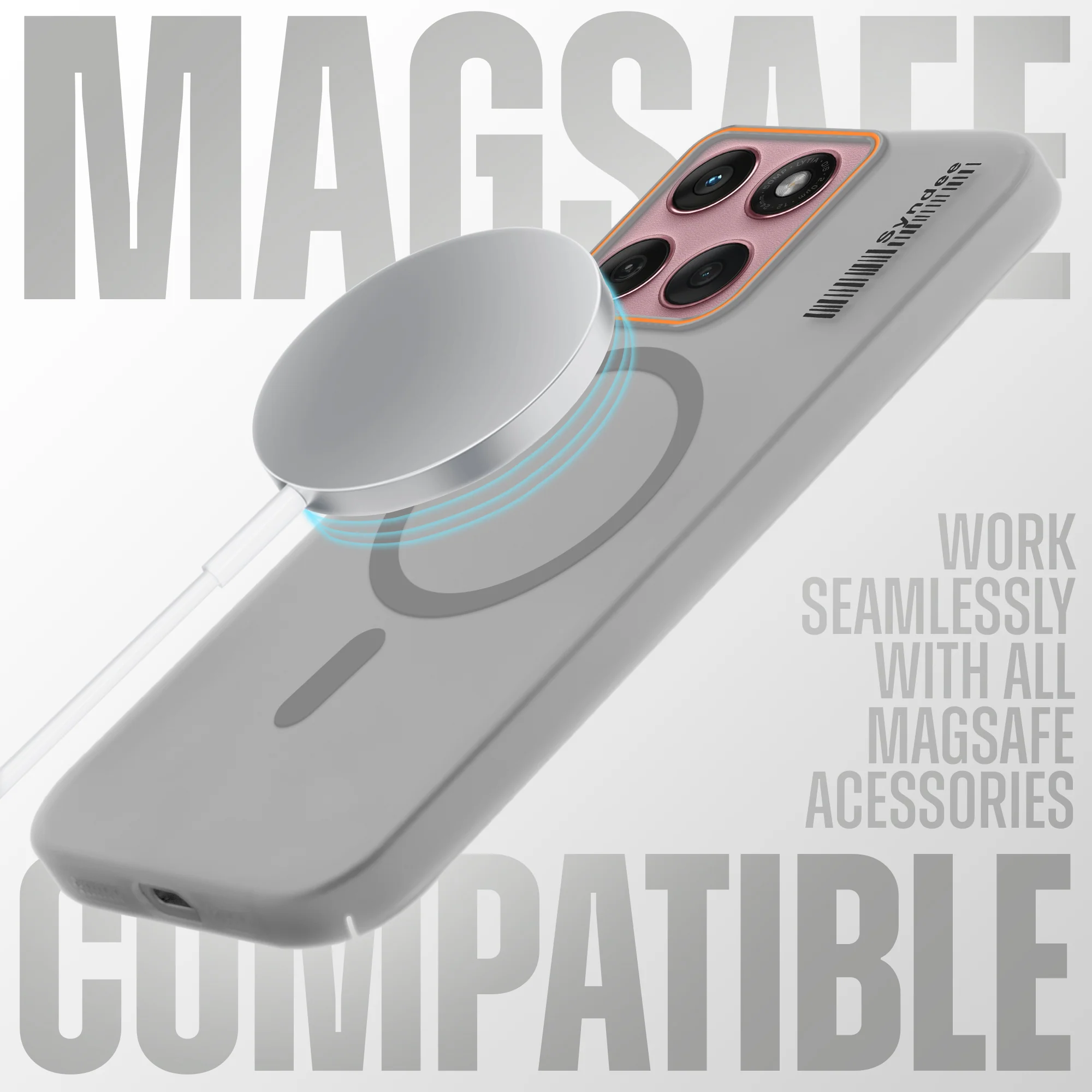 Colourful Frosted Matte With Raised Camera Protection Back Cover Case For Motorola Moto Edge 60 Fusion 5G - Image 3