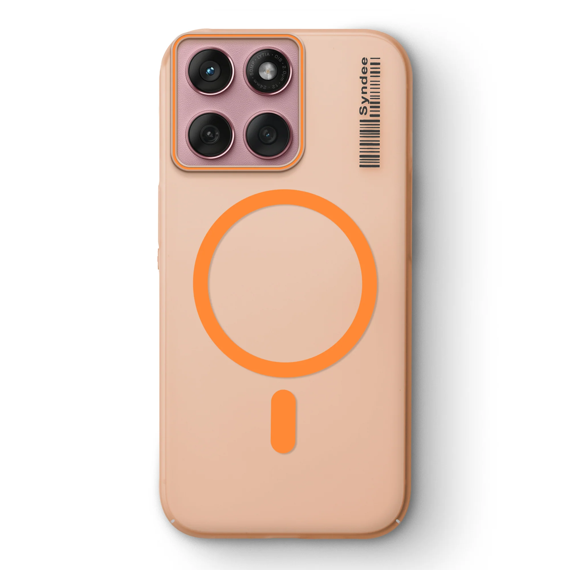 Colourful Frosted Matte With Raised Camera Protection Back Cover Case For Motorola Moto Edge 60 Fusion 5G - Image 30