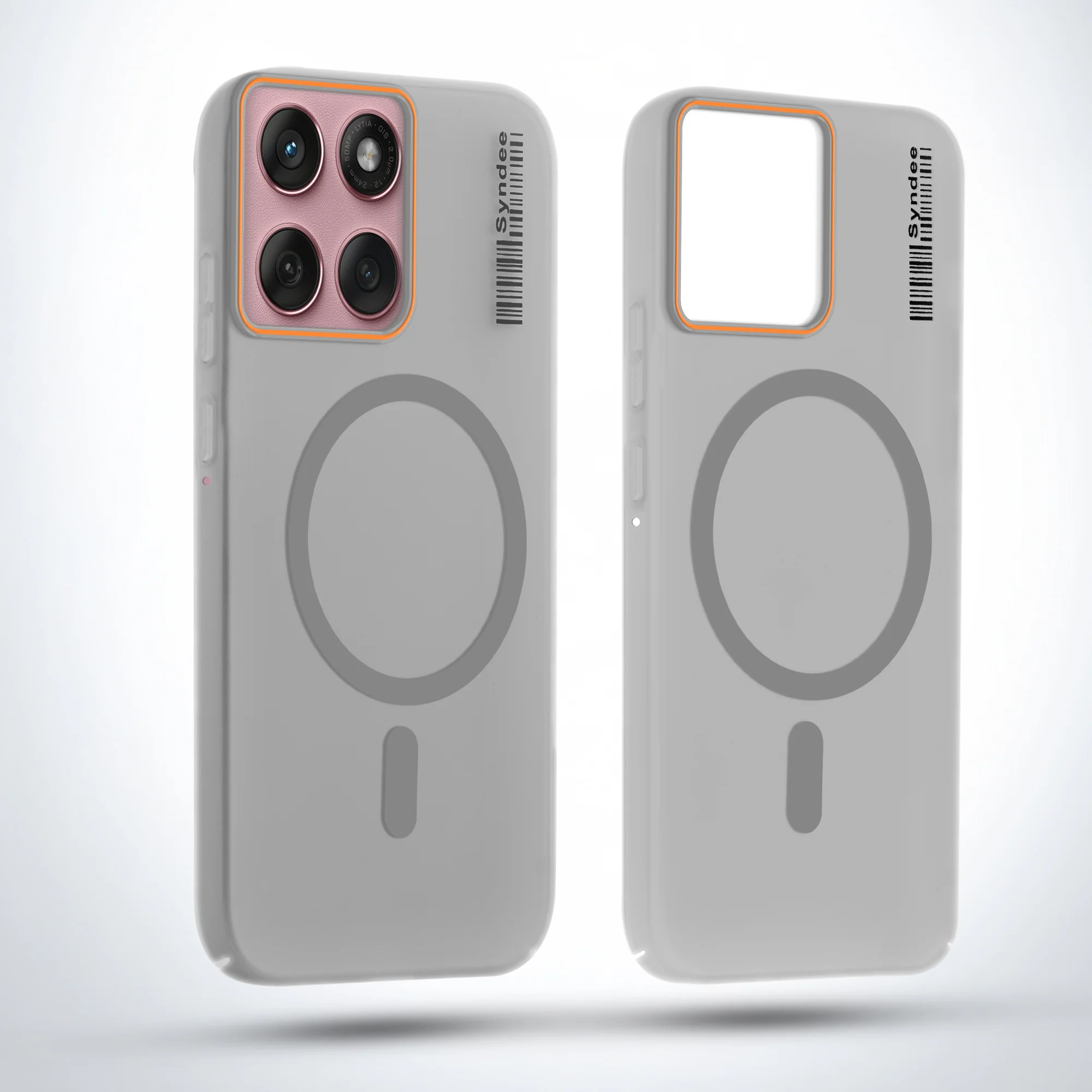 Colourful Frosted Matte With Raised Camera Protection Back Cover Case For Motorola Moto Edge 60 Fusion 5G - Image 5