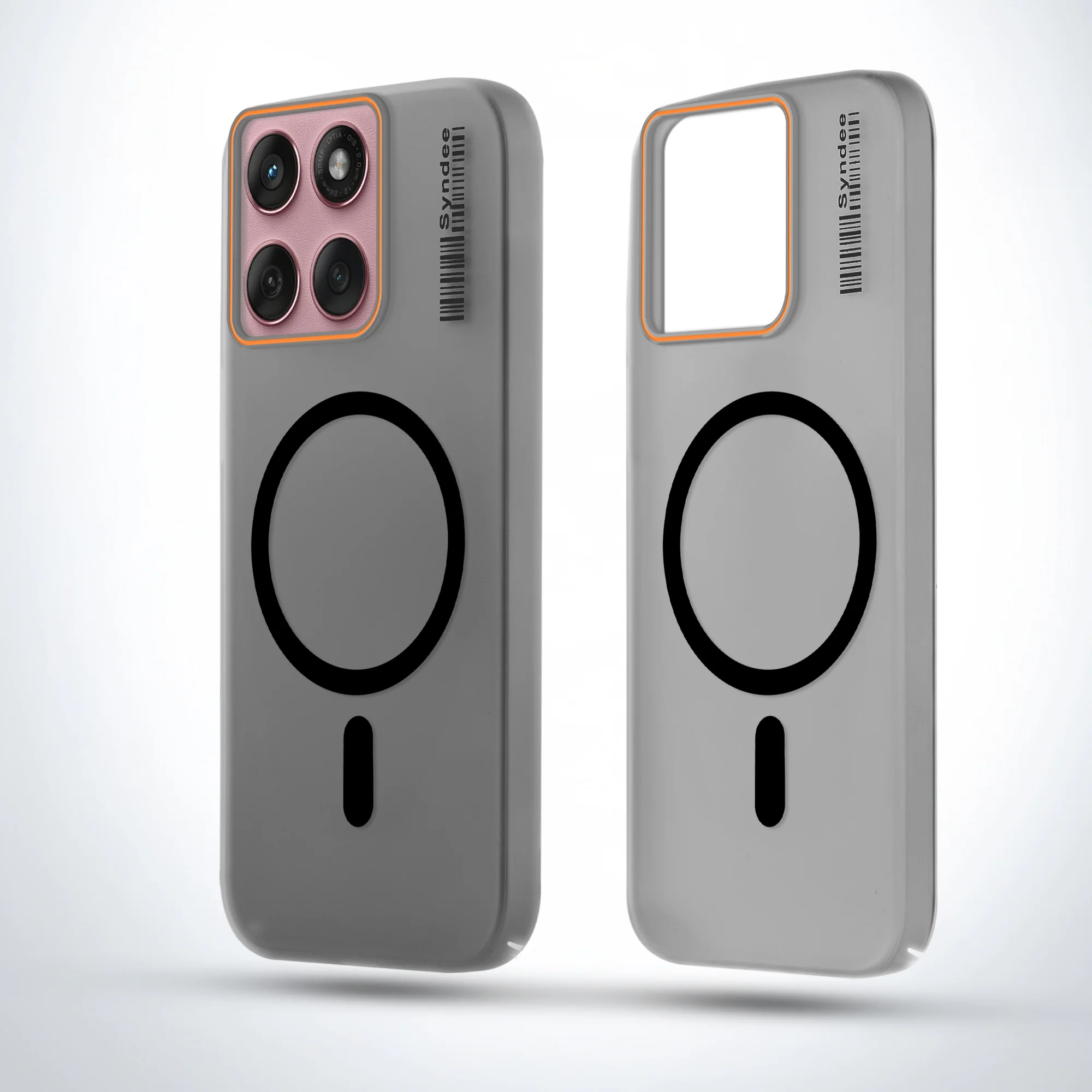 Colourful Frosted Matte With Raised Camera Protection Back Cover Case For Motorola Moto Edge 60 Fusion 5G - Image 7