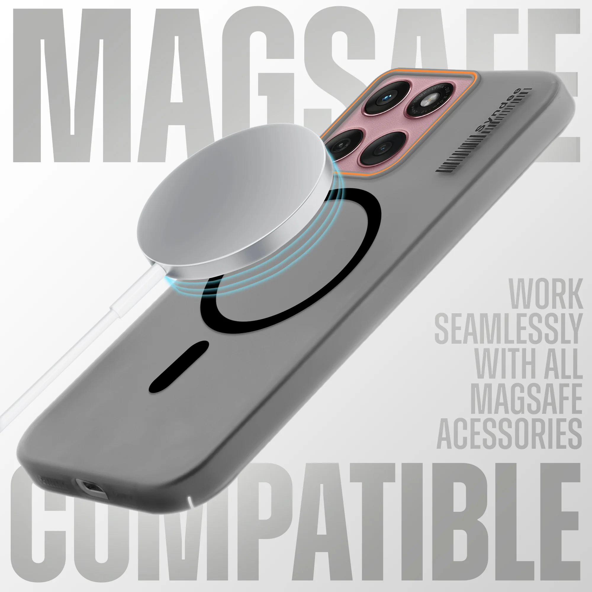 Colourful Frosted Matte With Raised Camera Protection Back Cover Case For Motorola Moto Edge 60 Fusion 5G - Image 9