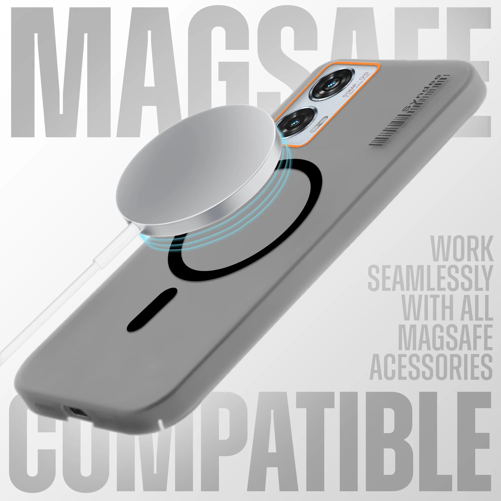 Colourful Frosted Matte With Raised Camera Protection Back Cover Case For Motorola Moto G96 5G - Image 9