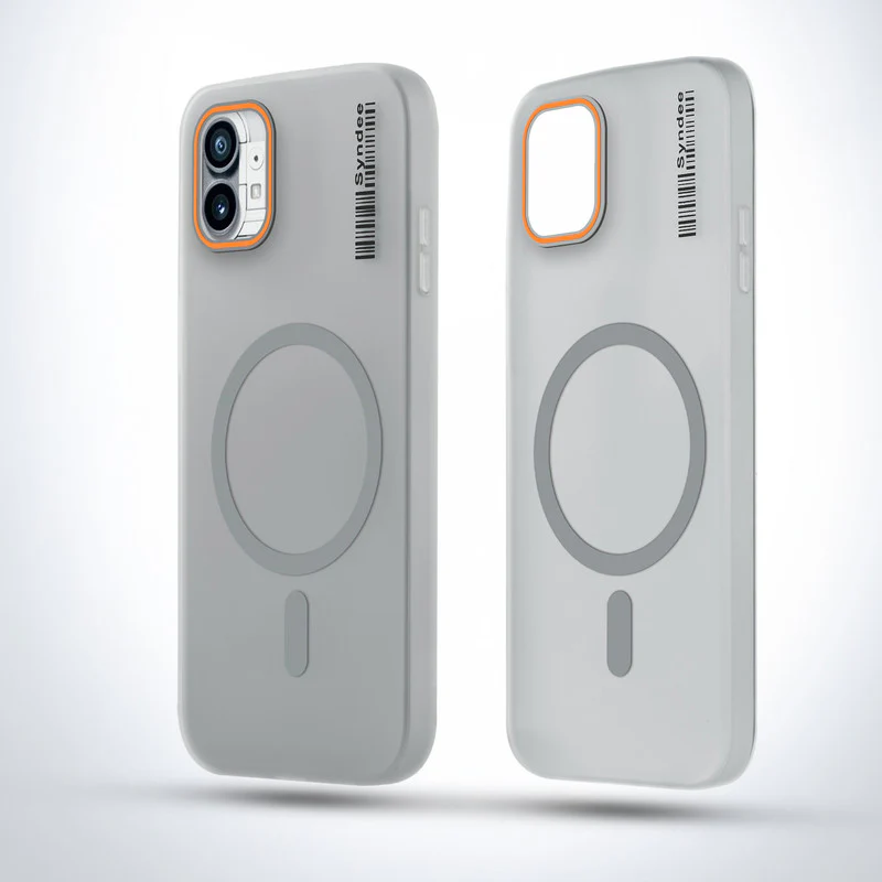 Colourful Frosted Matte Wireless Charging Support Back Cover Case for Nothing Phone 1 With Raised Camera Protection - Image 13