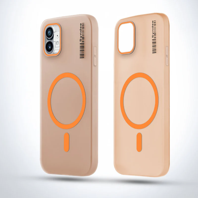 Colourful Frosted Matte Wireless Charging Support Back Cover Case for Nothing Phone 1 With Raised Camera Protection - Image 19