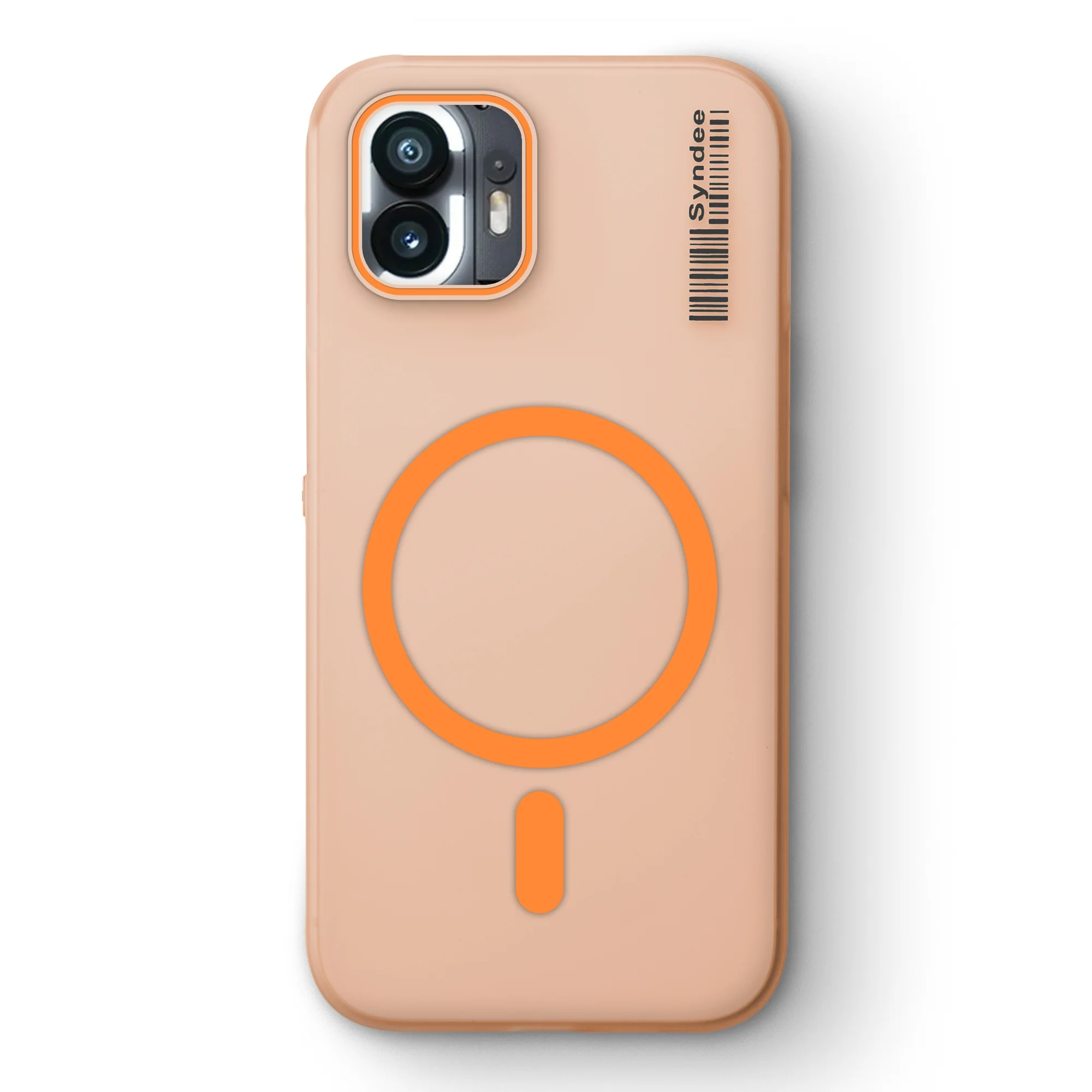 Colourful Frosted Matte Wireless Charging Support Back Cover Case for Nothing Phone 2 With Raised Camera Protection - Image 18