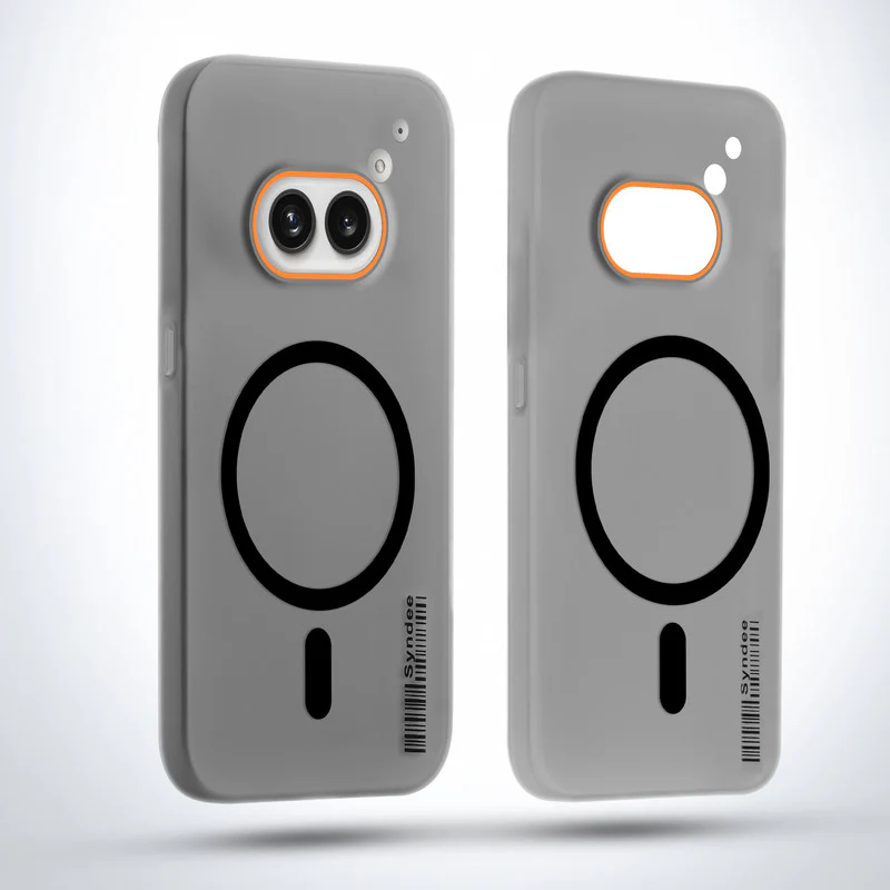Colourful Frosted Matte Wireless Charging Support Back Cover Case for Nothing Phone 2A With Raised Camera Protection - Image 11