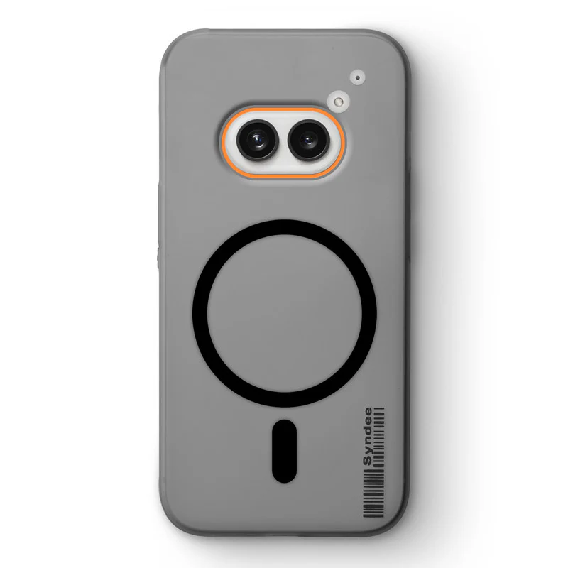 Colourful Frosted Matte Wireless Charging Support Back Cover Case for Nothing Phone 2A With Raised Camera Protection - Image 12