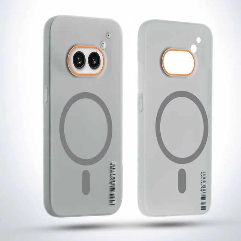 Colourful Frosted Matte Wireless Charging Support Back Cover Case for Nothing Phone 2A With Raised Camera Protection - Image 17