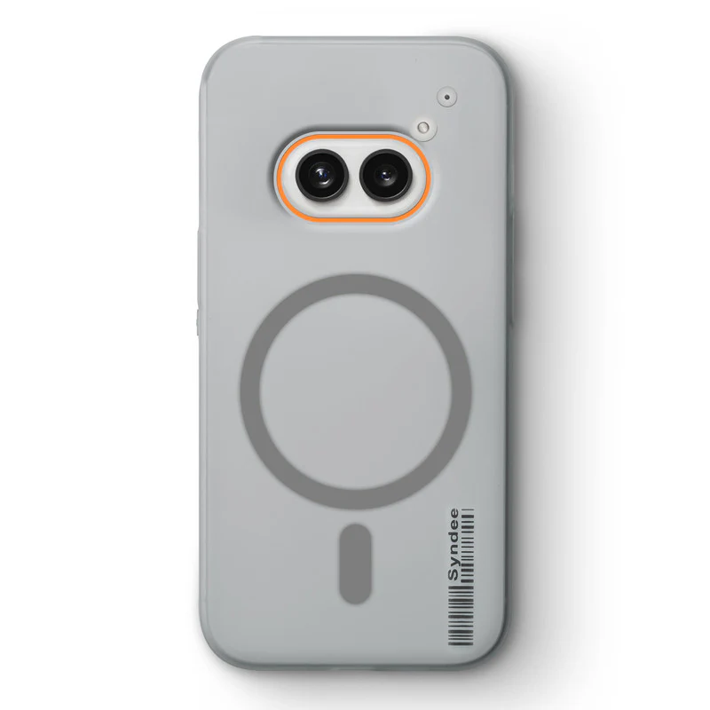 Colourful Frosted Matte Wireless Charging Support Back Cover Case for Nothing Phone 2A With Raised Camera Protection - Image 18