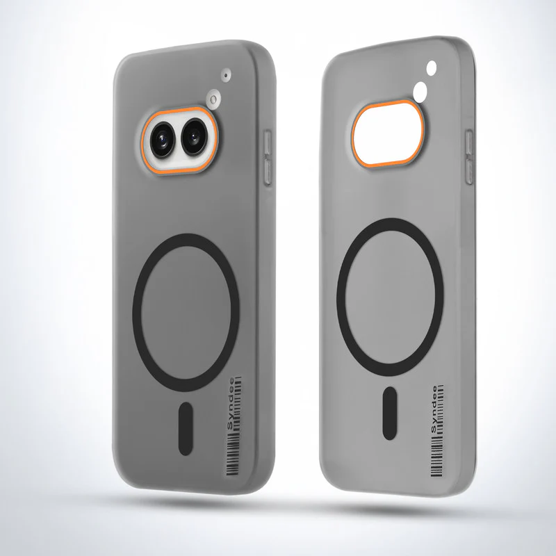 Colourful Frosted Matte Wireless Charging Support Back Cover Case for Nothing Phone 2A With Raised Camera Protection - Image 7