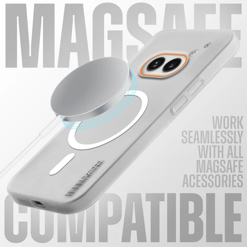 Colourful Frosted Matte With Raised Camera Protection Back Cover Case For Nothing Phone 2A Plus - Image 15