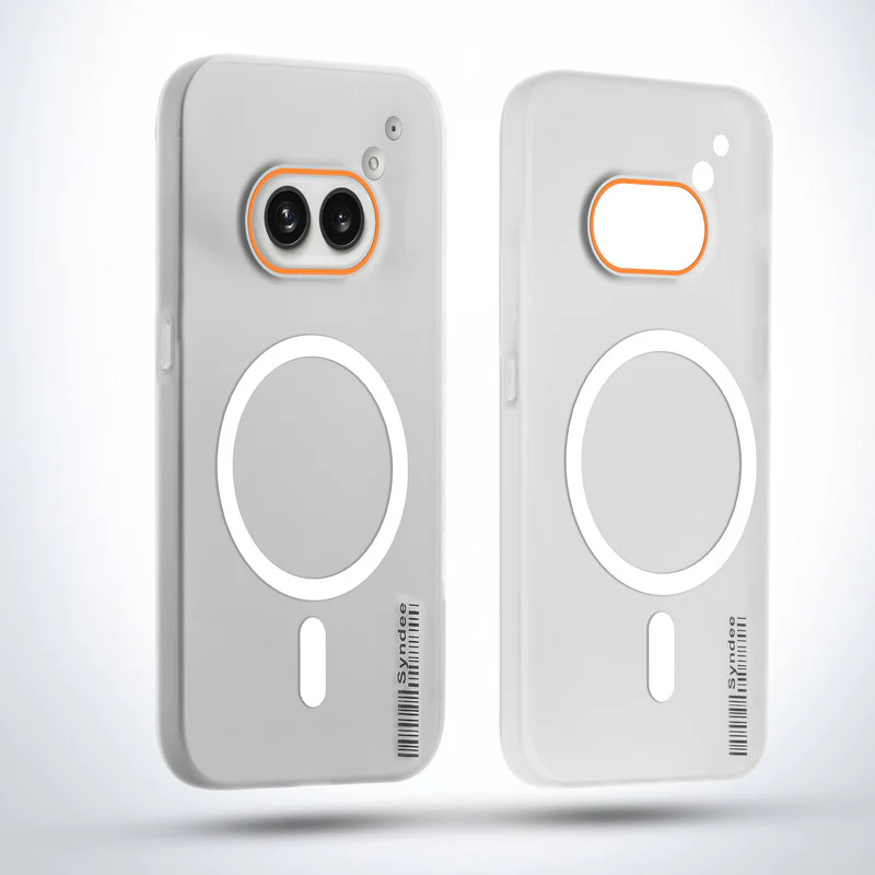 Colourful Frosted Matte With Raised Camera Protection Back Cover Case For Nothing Phone 2A Plus - Image 17